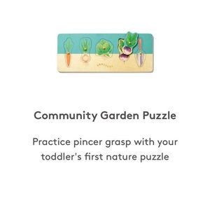 LOVEVERY Community Garden Puzzle